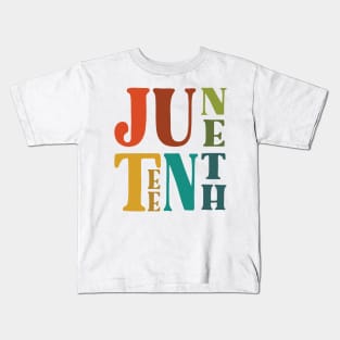 Juneteenth Kids T-Shirt